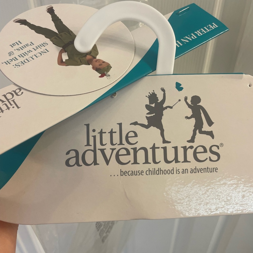 Little Adventures Peter Pan Kids Costume